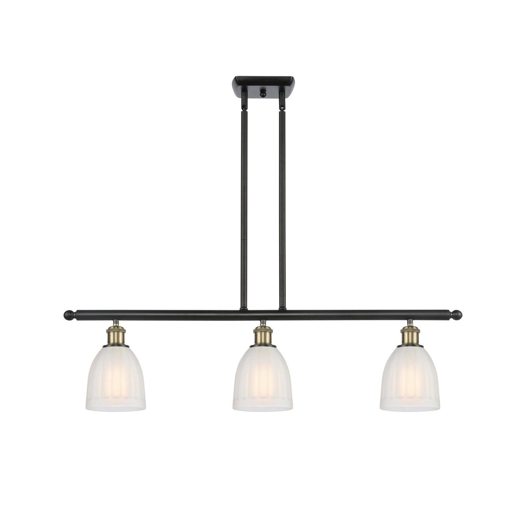 Innovations Ballston 516-3I-BAB-G441 Pendant Light - Black Antique Brass