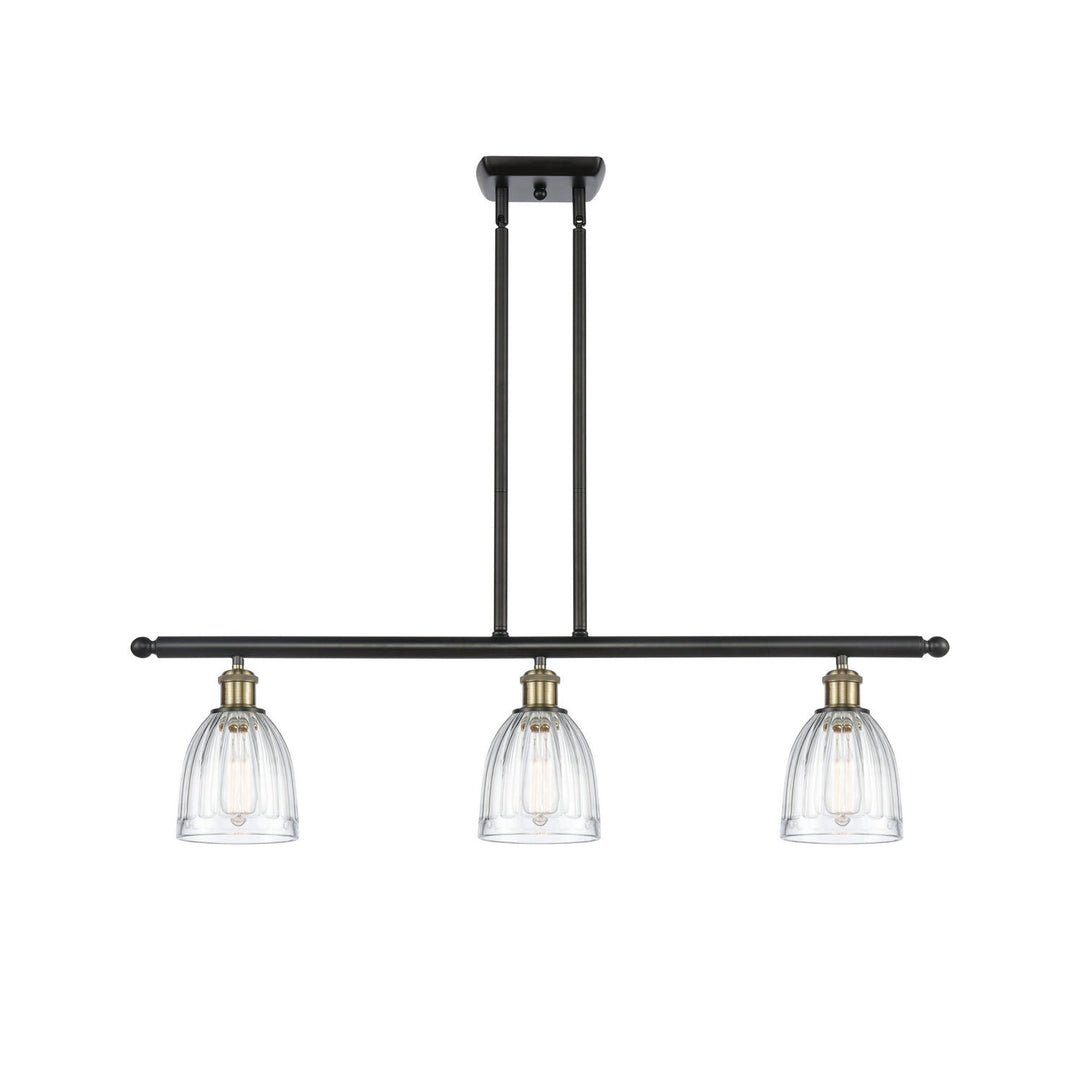 Innovations Ballston 516-3I-BAB-G442 Pendant Light - Black Antique Brass