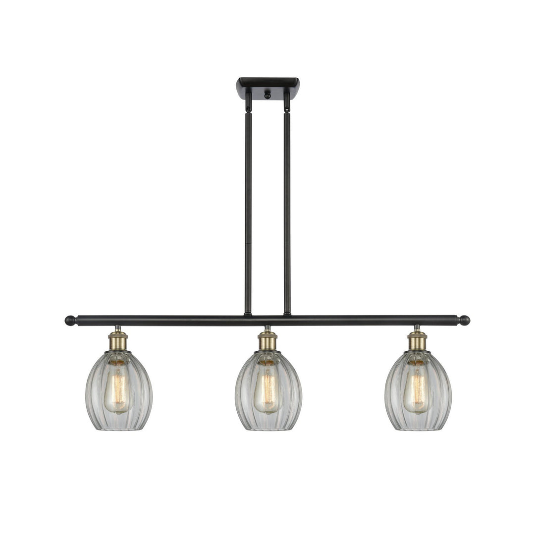 Innovations Ballston 516-3I-BAB-G82 Pendant Light - Black Antique Brass