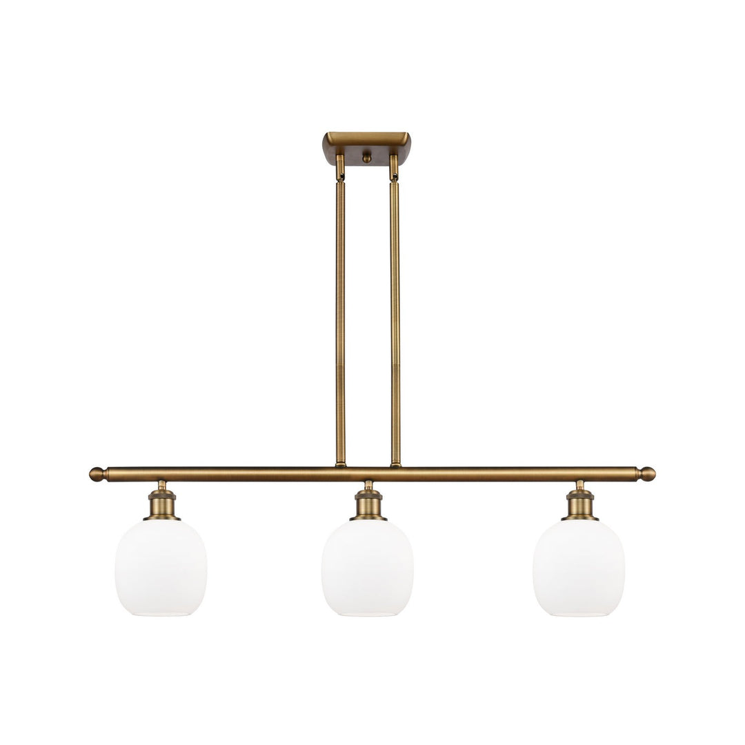 Innovations Ballston 516-3I-BB-G101 Pendant Light - Brushed Brass
