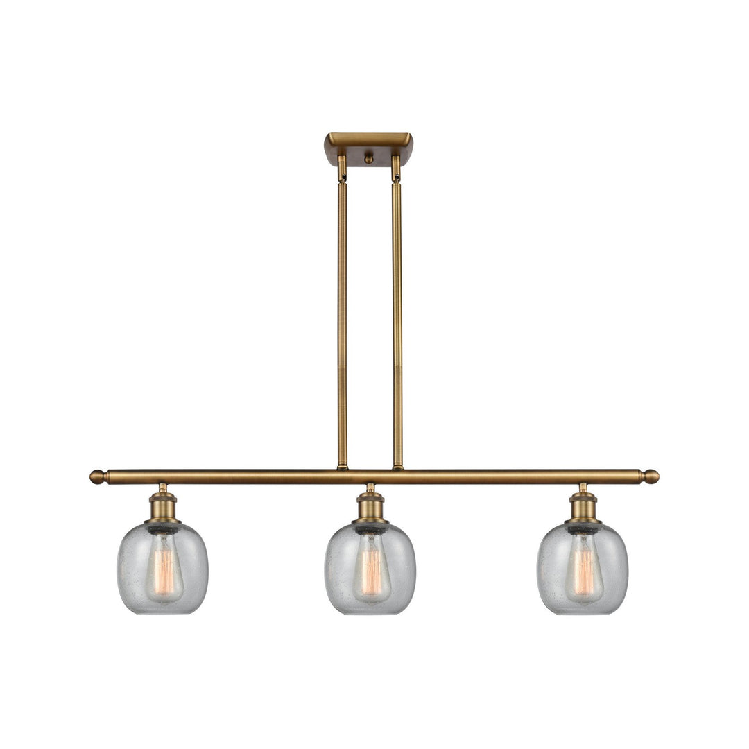 Innovations Ballston 516-3I-BB-G104 Pendant Light - Brushed Brass