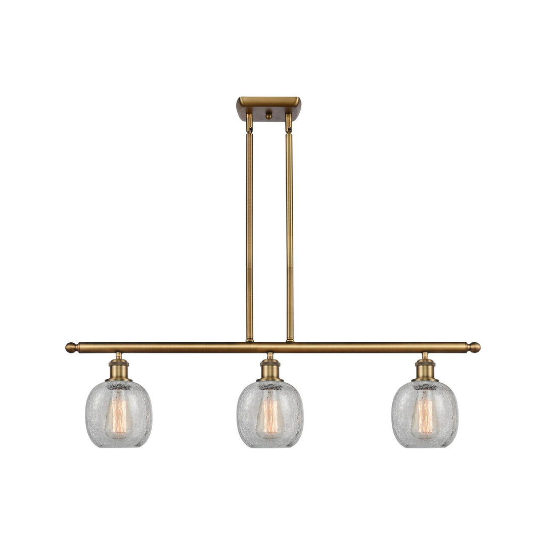 Innovations Ballston 516-3I-BB-G105 Pendant Light - Brushed Brass