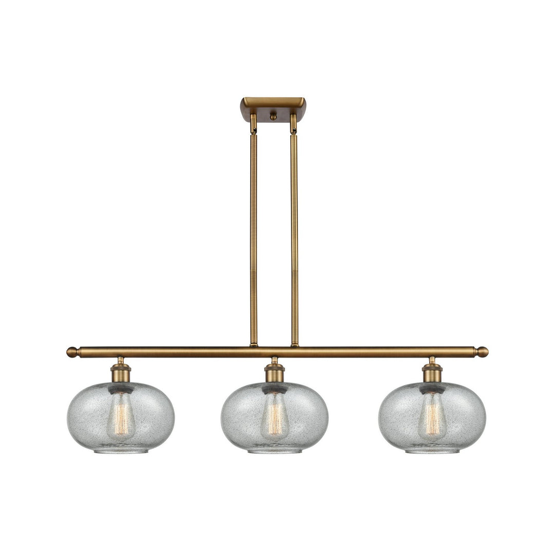 Innovations Ballston 516-3I-BB-G247 Pendant Light - Brushed Brass