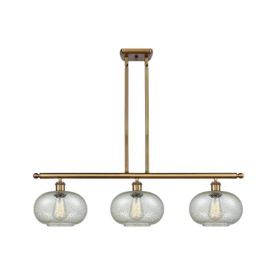 Innovations Ballston 516-3I-BB-G249 Pendant Light - Brushed Brass