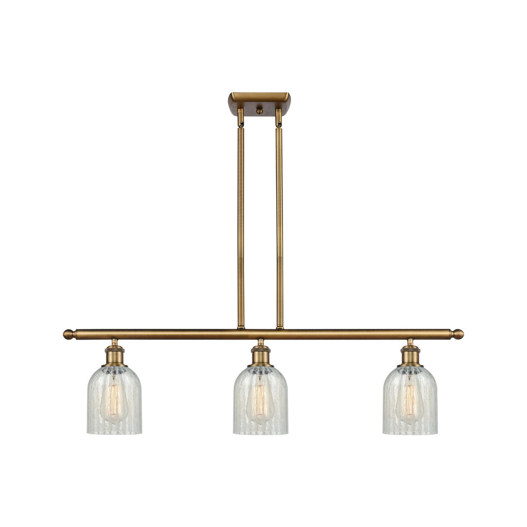 Innovations Ballston 516-3I-BB-G2511 Pendant Light - Brushed Brass