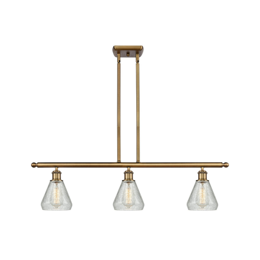 Innovations Ballston 516-3I-BB-G275 Pendant Light - Brushed Brass