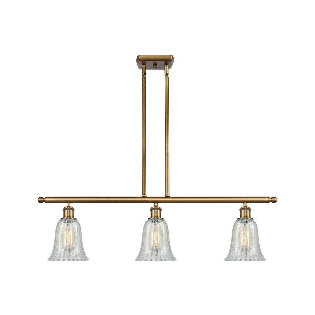 Innovations Ballston 516-3I-BB-G2811 Pendant Light - Brushed Brass