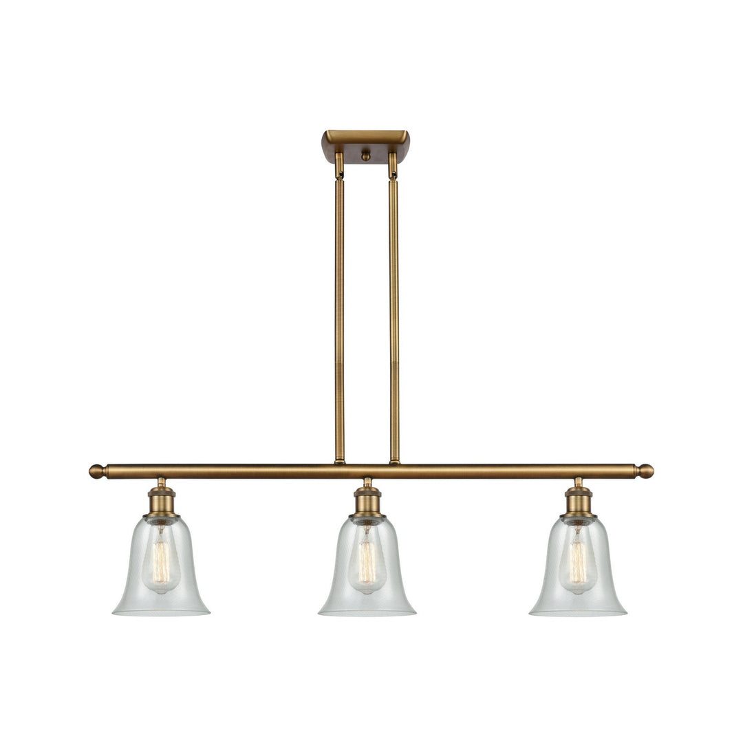 Innovations Ballston 516-3I-BB-G2812 Pendant Light - Brushed Brass