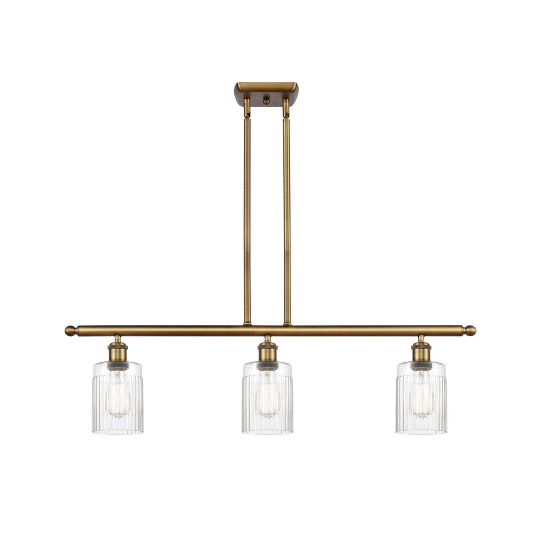Innovations Ballston 516-3I-BB-G342 Pendant Light - Brushed Brass