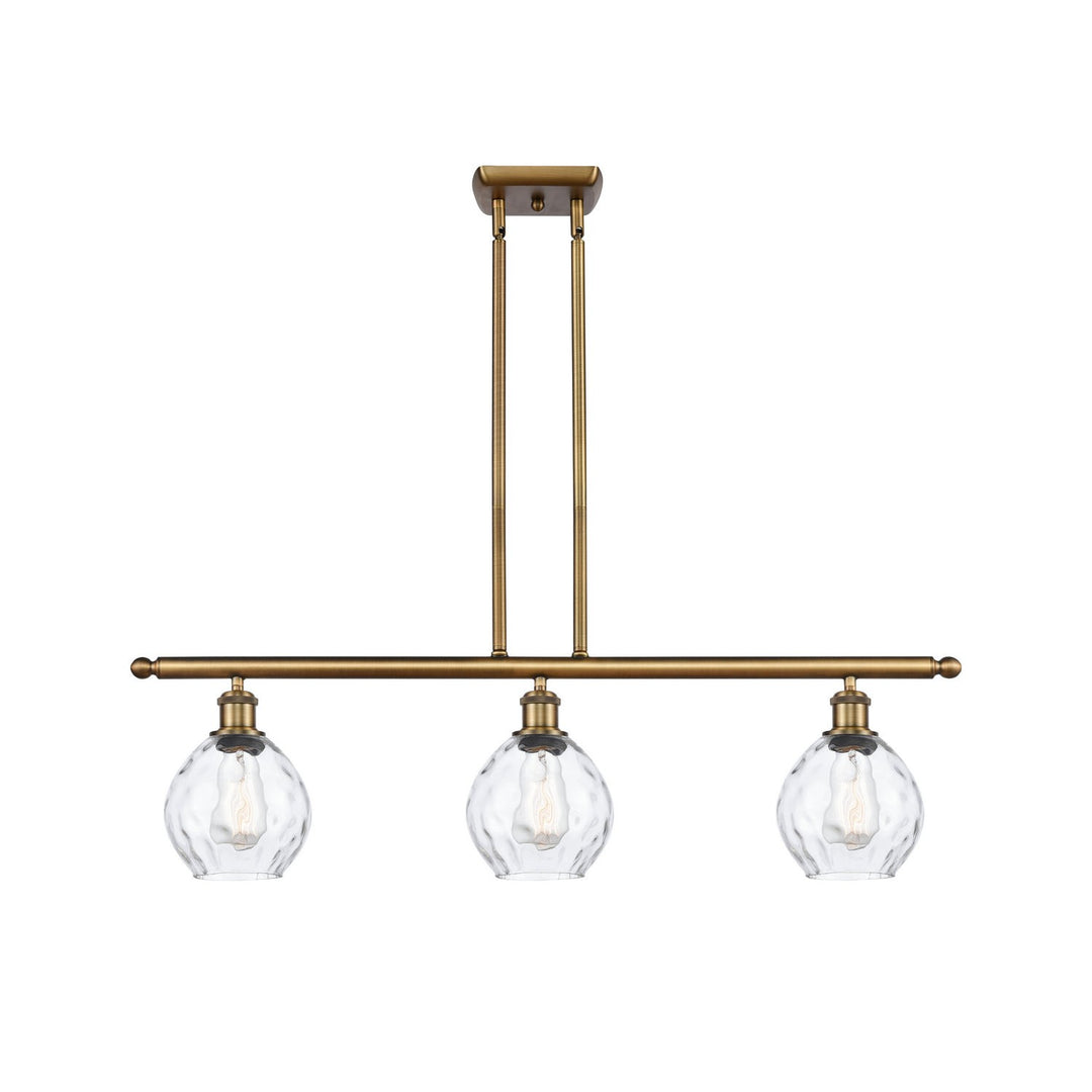 Innovations Ballston 516-3I-BB-G362 Pendant Light - Brushed Brass