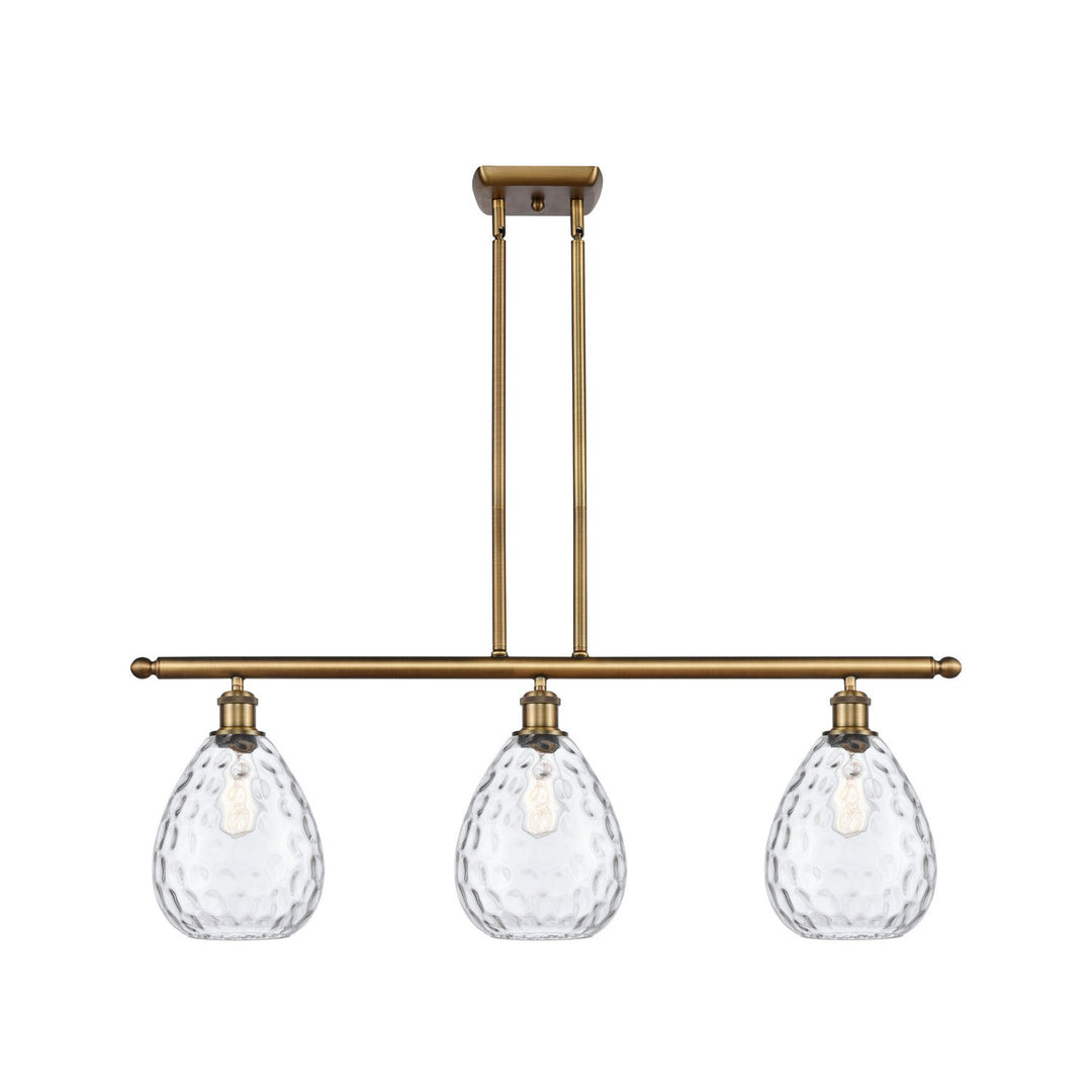 Innovations Ballston 516-3I-BB-G372 Pendant Light - Brushed Brass