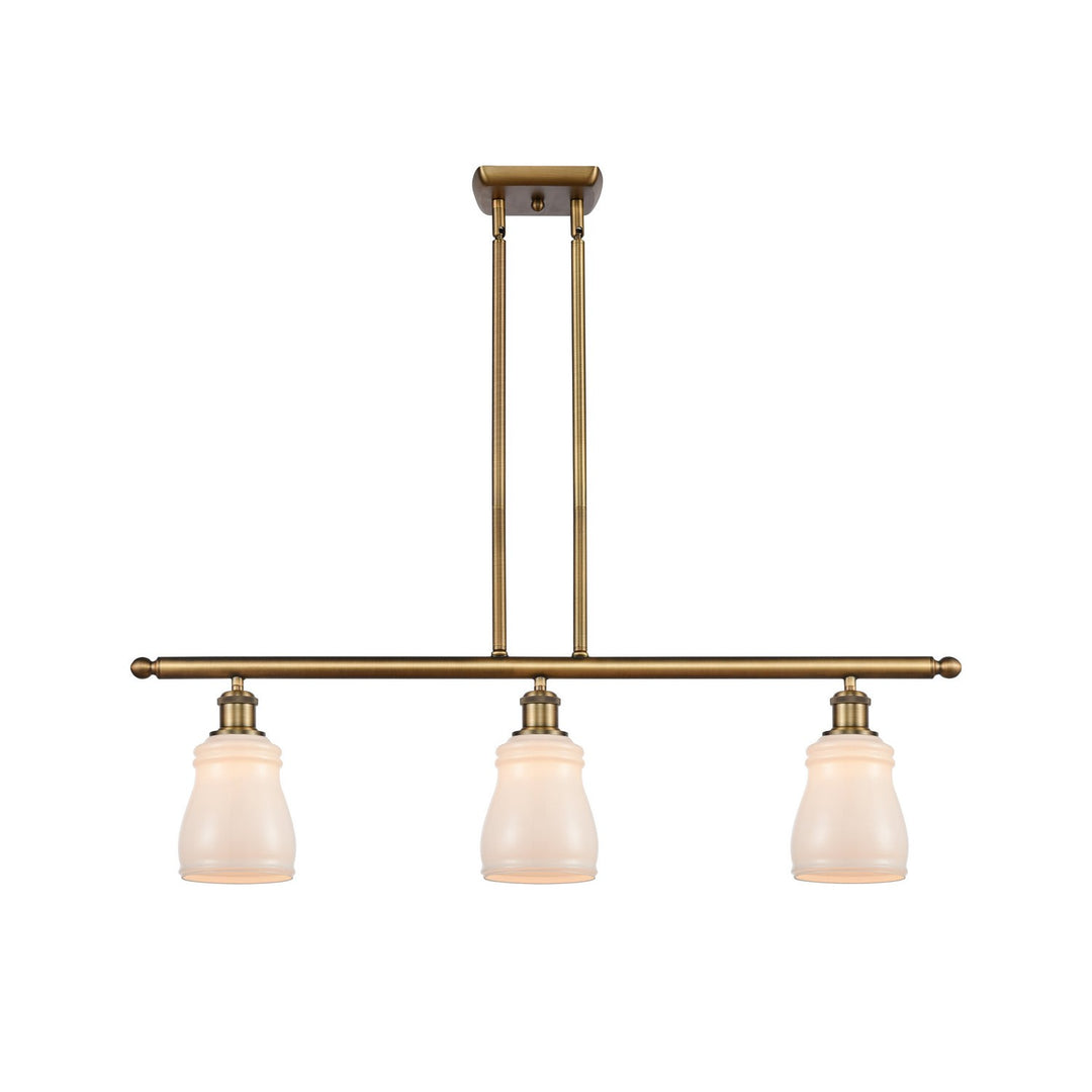 Innovations Ballston 516-3I-BB-G391 Pendant Light - Brushed Brass
