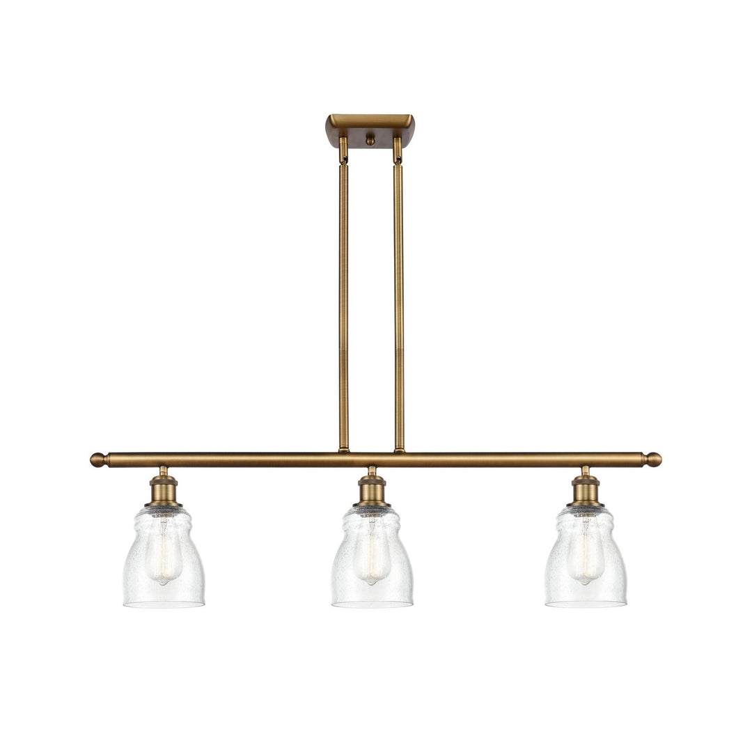 Innovations Ballston 516-3I-BB-G394 Pendant Light - Brushed Brass
