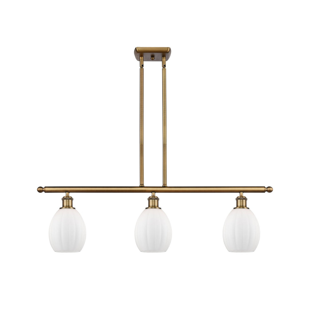 Innovations Ballston 516-3I-BB-G81 Pendant Light - Brushed Brass