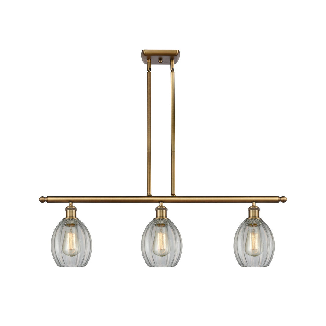 Innovations Ballston 516-3I-BB-G82 Pendant Light - Brushed Brass