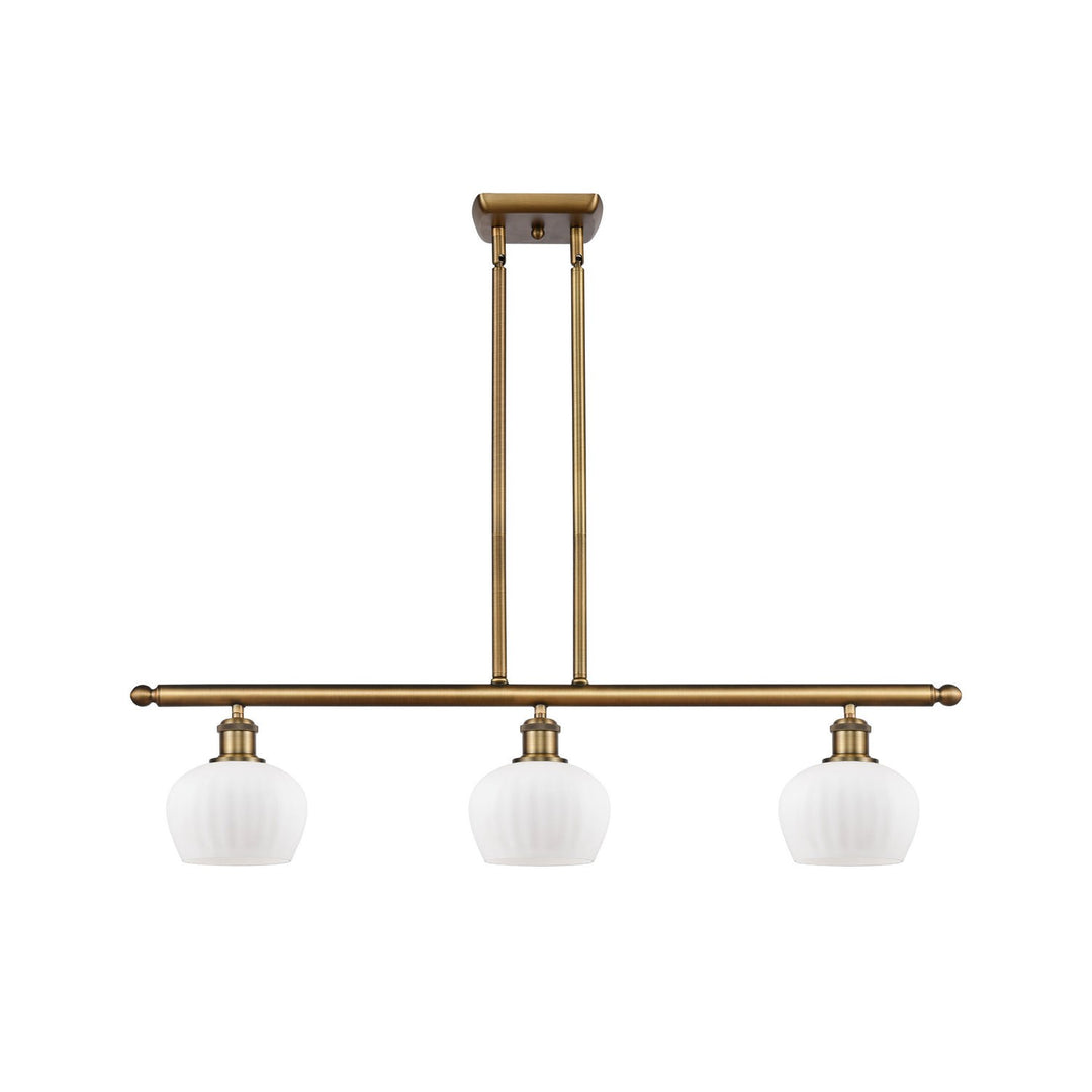 Innovations Ballston 516-3I-BB-G91 Pendant Light - Brushed Brass