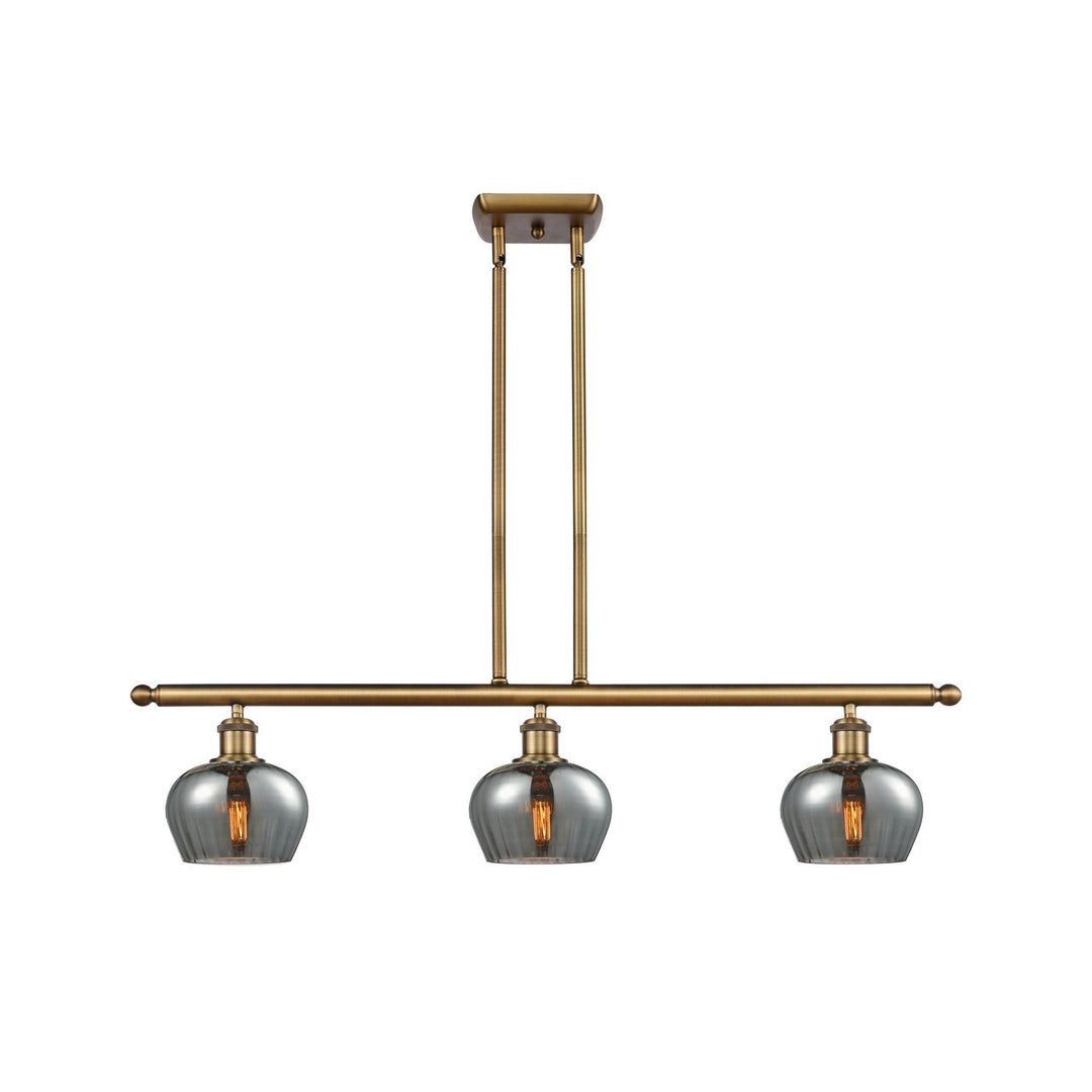 Innovations Ballston 516-3I-BB-G93 Pendant Light - Brushed Brass