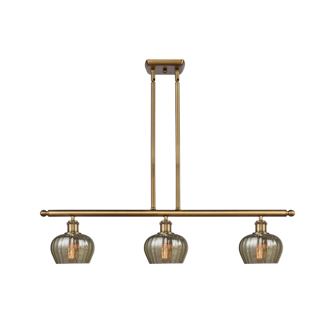 Innovations Ballston 516-3I-BB-G96 Pendant Light - Brushed Brass