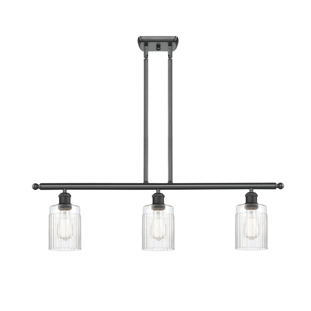 Innovations Ballston 516-3I-BK-G342 Pendant Light - Matte Black