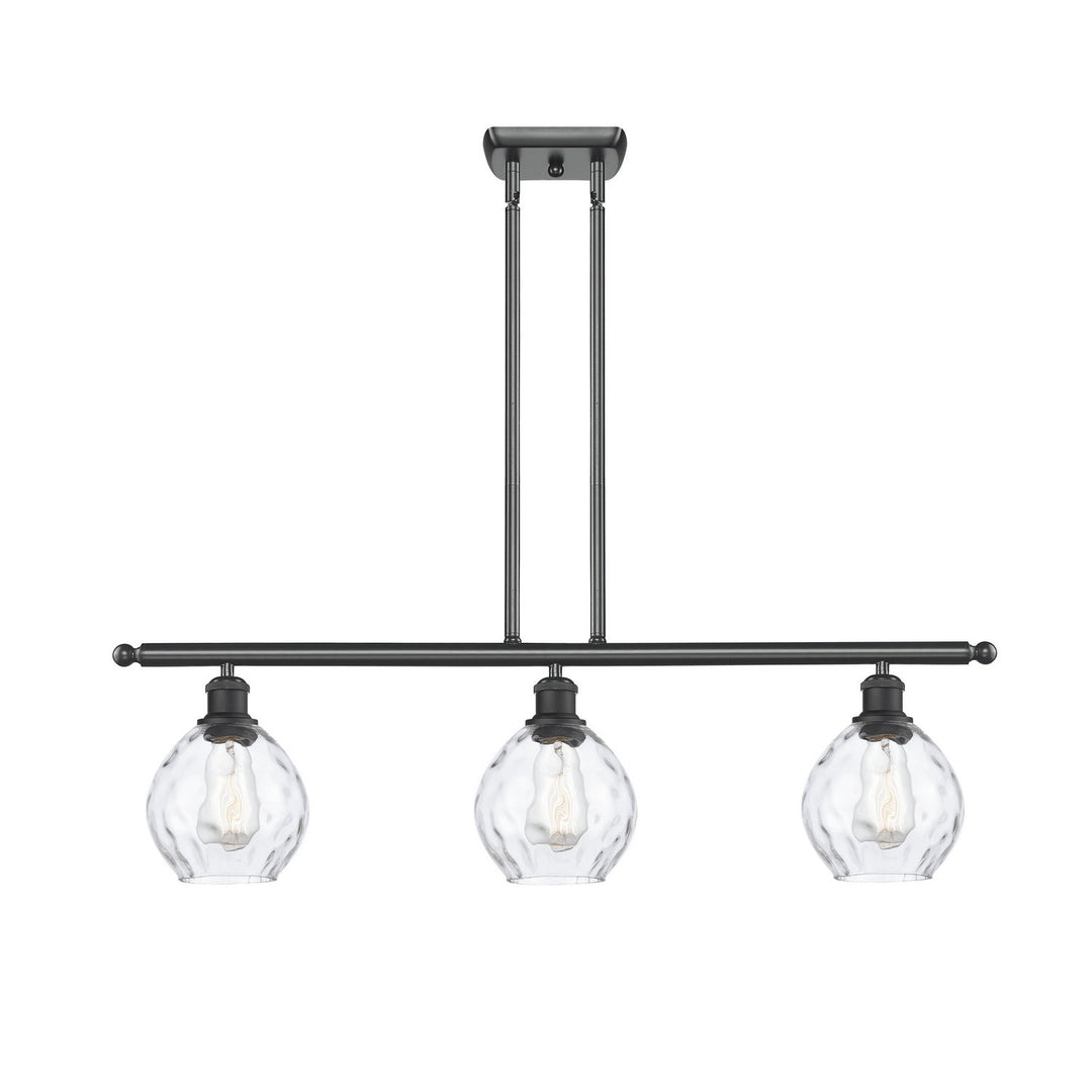 Innovations Ballston 516-3I-BK-G362 Pendant Light - Matte Black