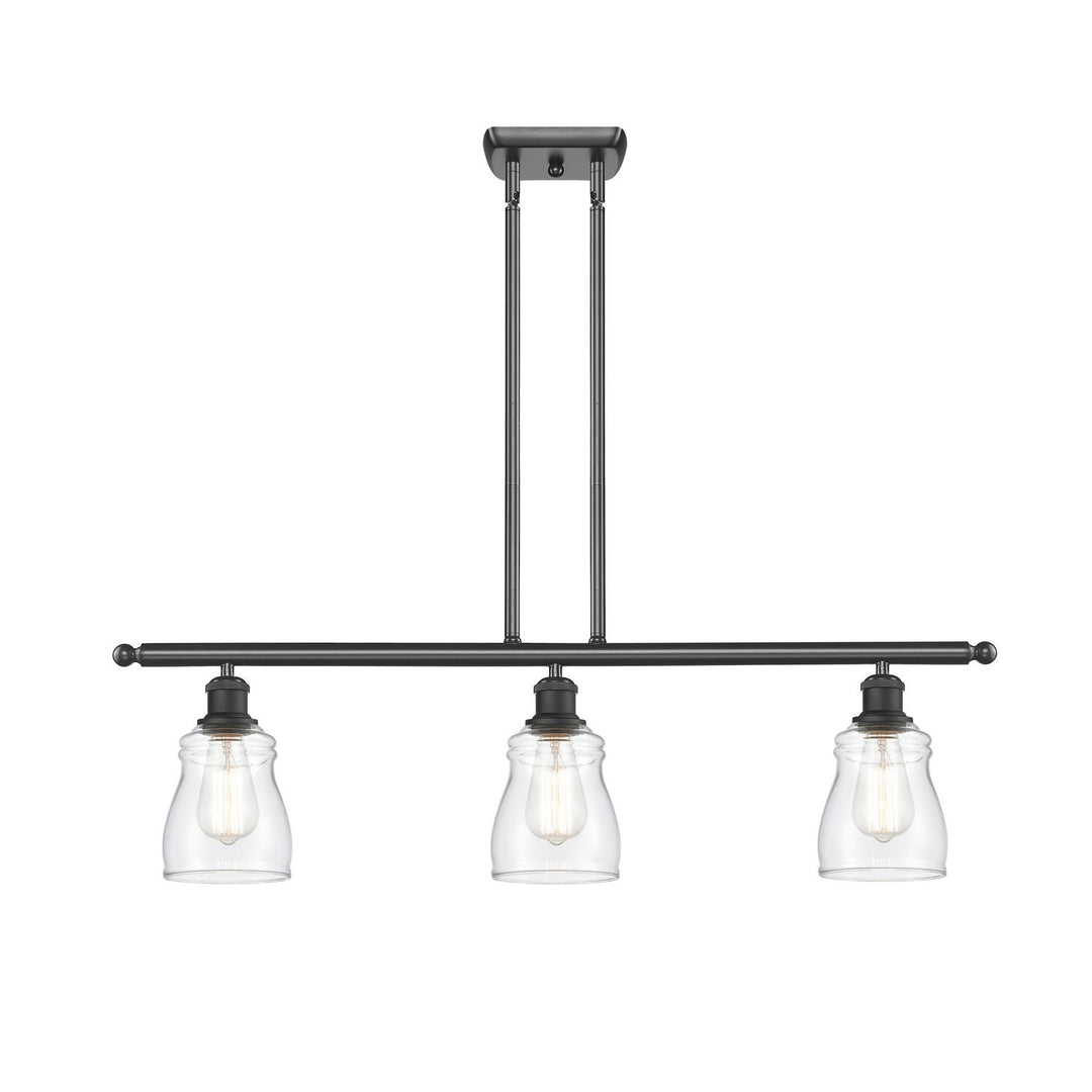 Innovations Ballston 516-3I-BK-G392 Pendant Light - Matte Black