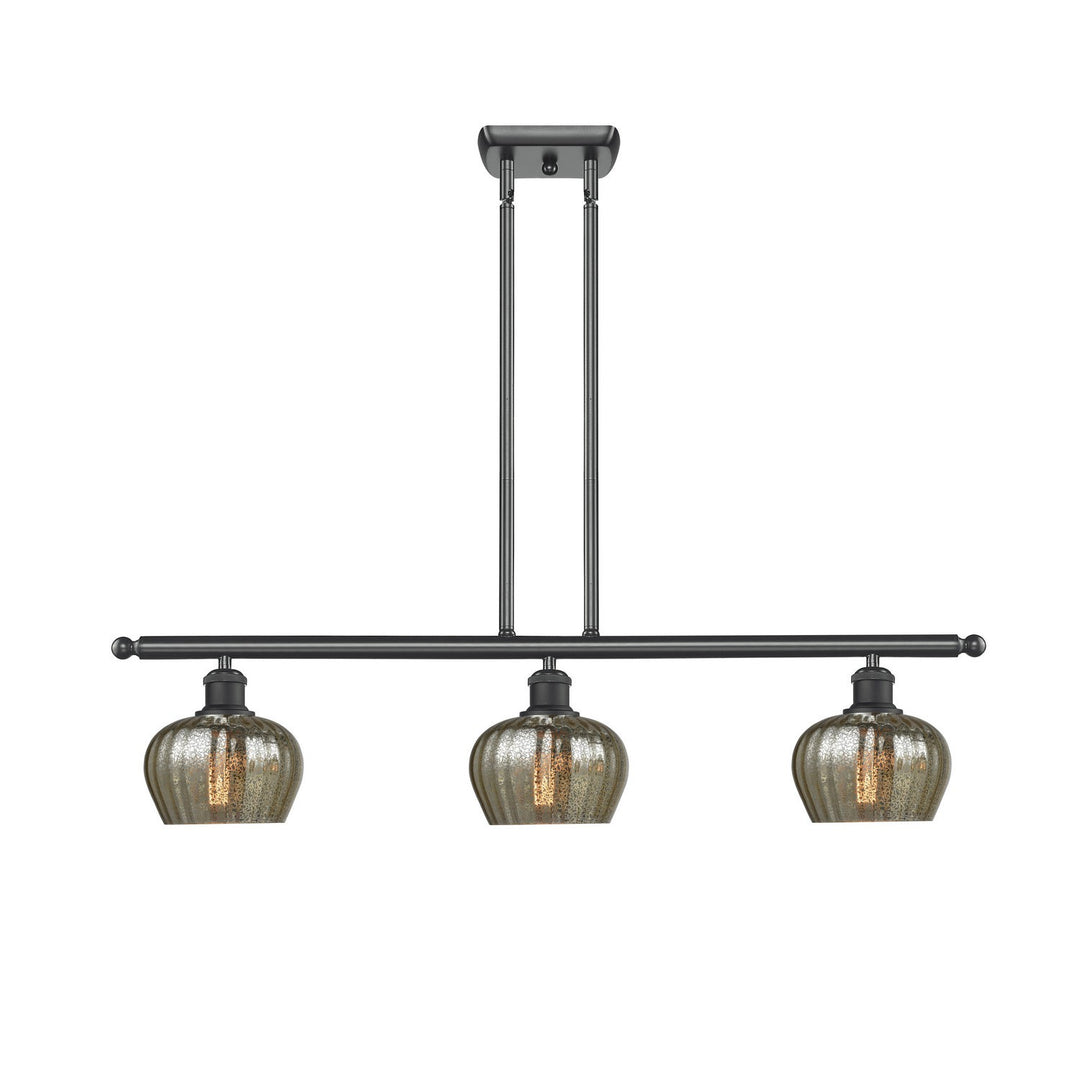 Innovations Ballston 516-3I-BK-G96 Pendant Light - Matte Black