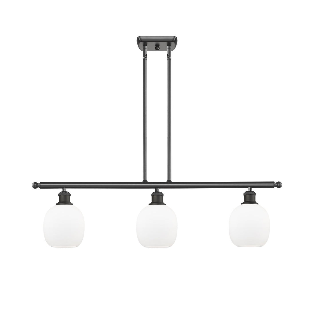 Innovations Ballston 516-3I-OB-G101 Pendant Light - Oil Rubbed Bronze