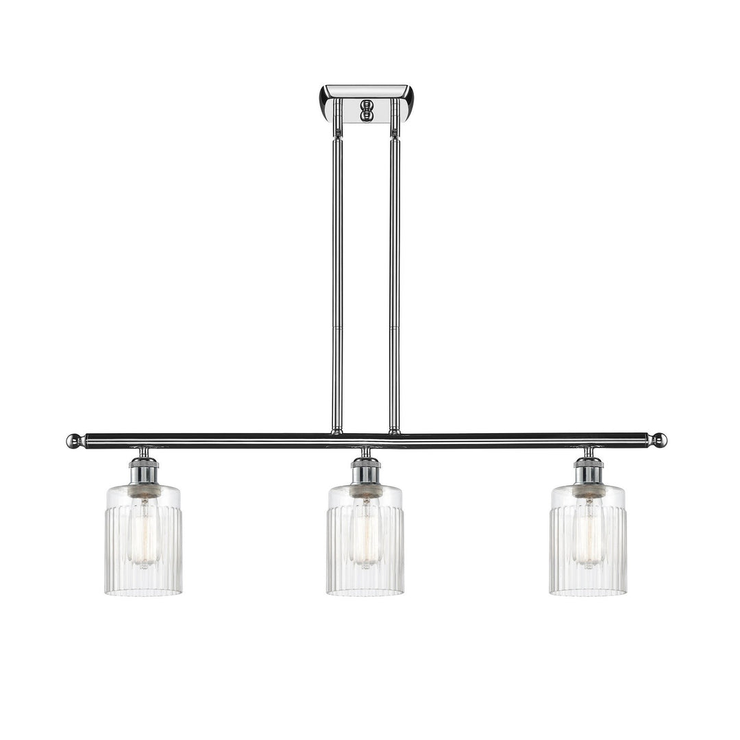 Innovations Ballston 516-3I-PC-G342 Pendant Light - Polished Chrome