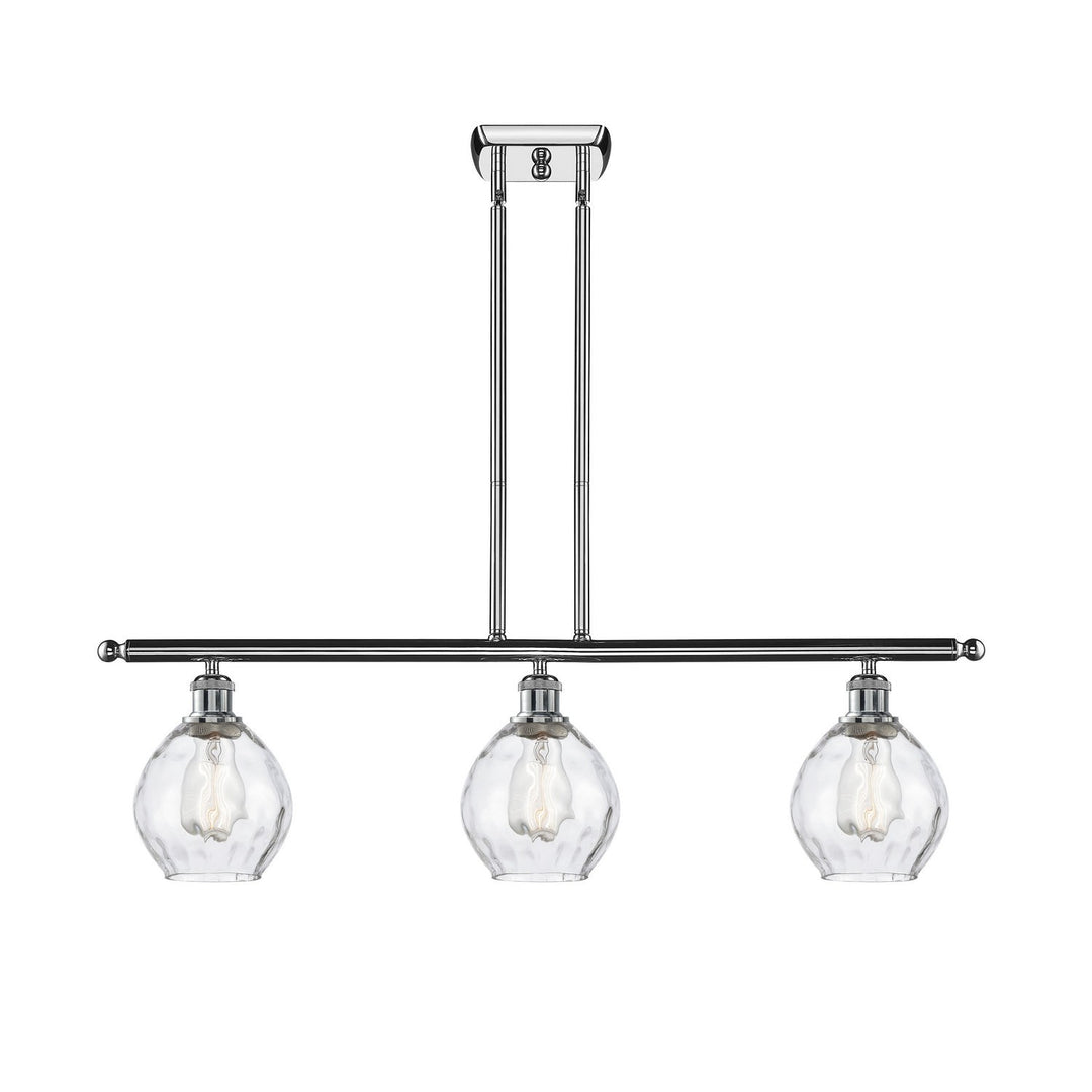 Innovations Ballston 516-3I-PC-G362 Pendant Light - Polished Chrome