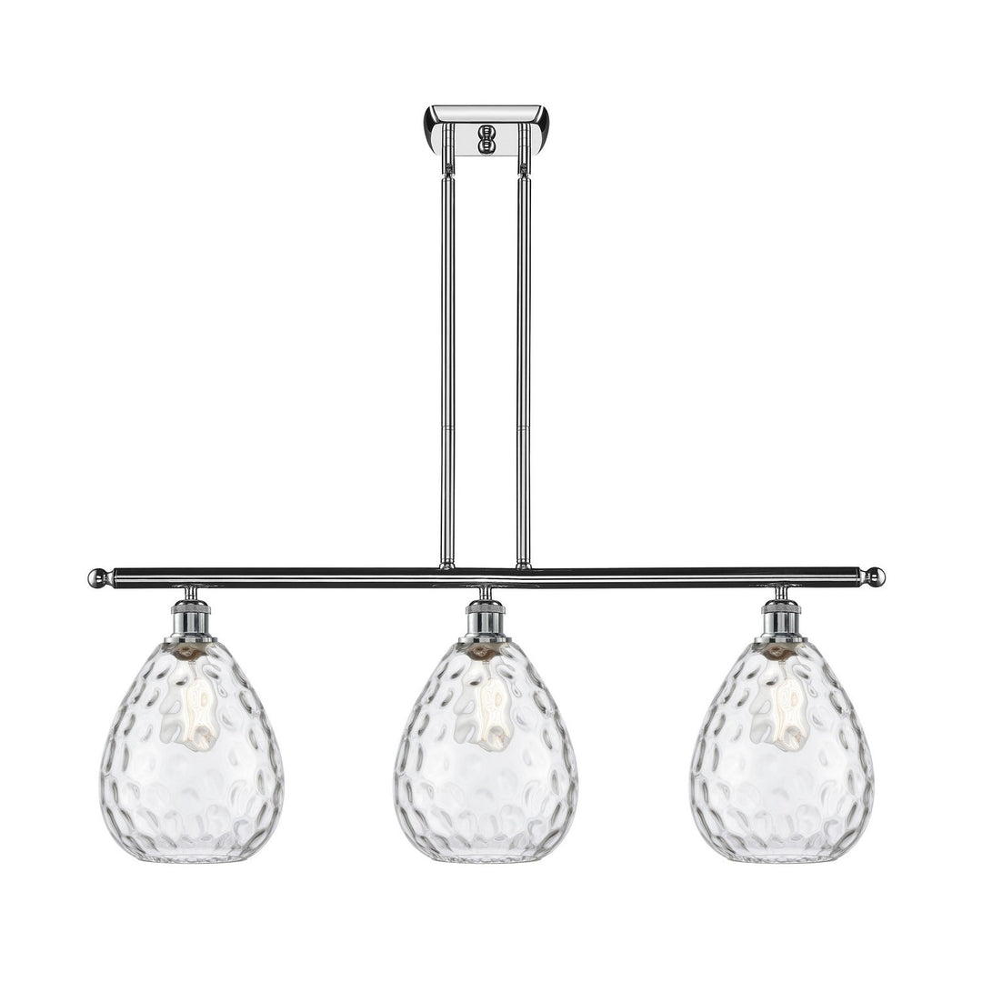 Innovations Ballston 516-3I-PC-G372 Pendant Light - Polished Chrome