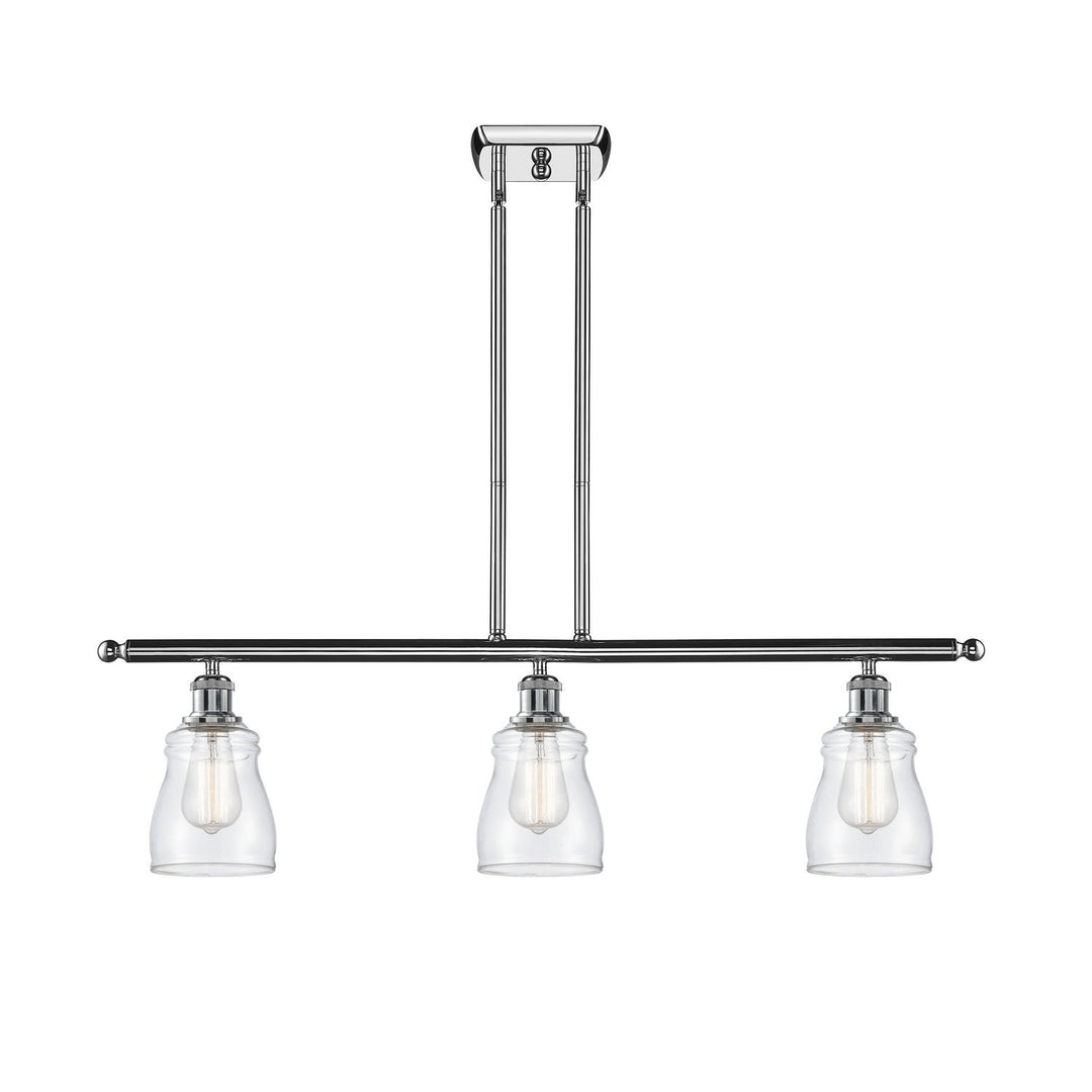 Innovations Ballston 516-3I-PC-G392 Pendant Light - Polished Chrome