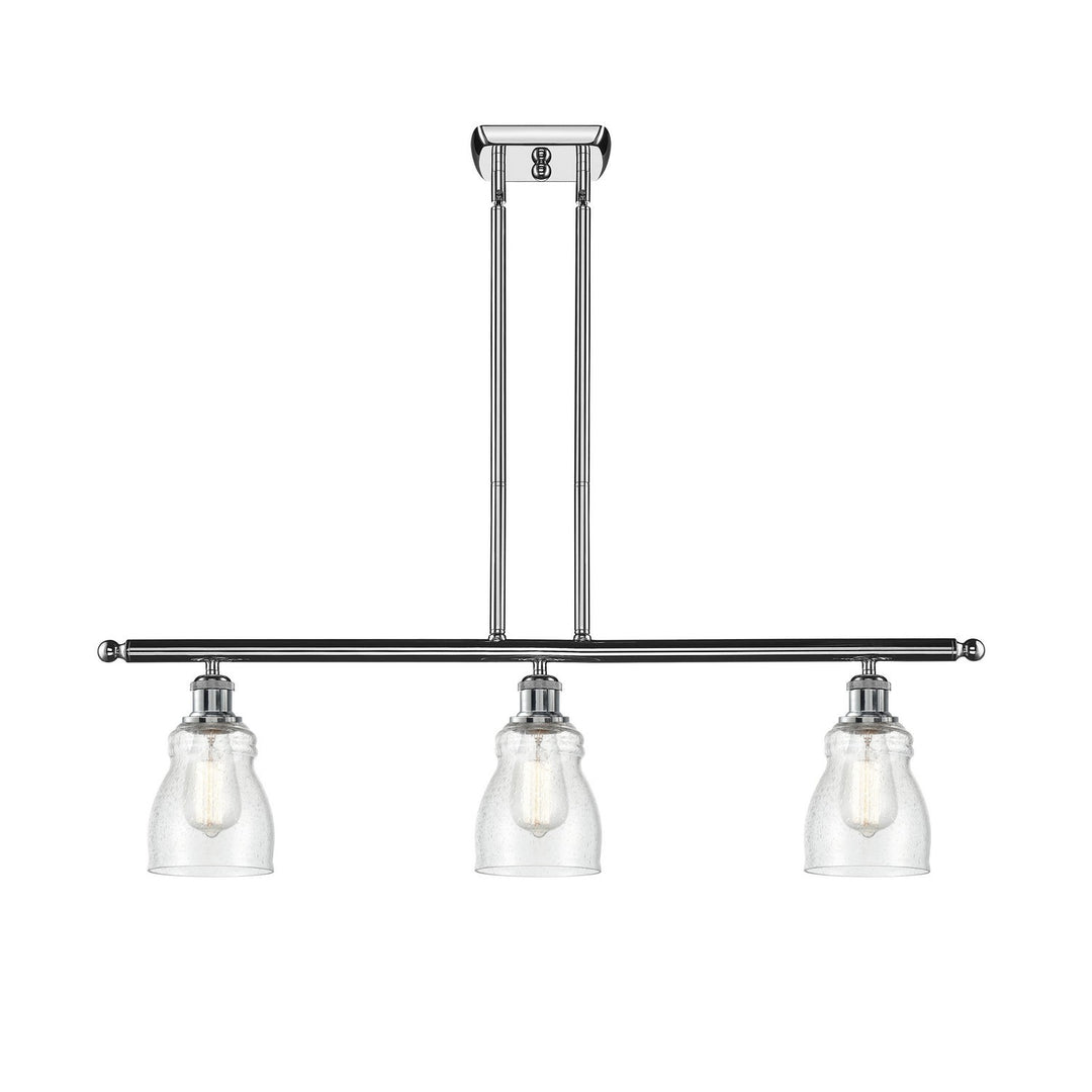 Innovations Ballston 516-3I-PC-G394 Pendant Light - Polished Chrome