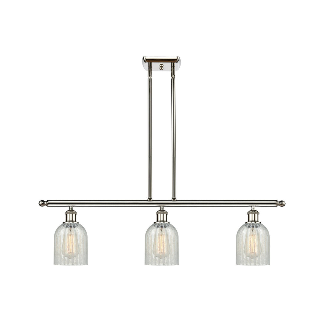 Innovations Ballston 516-3I-PN-G2511 Pendant Light - Polished Nickel