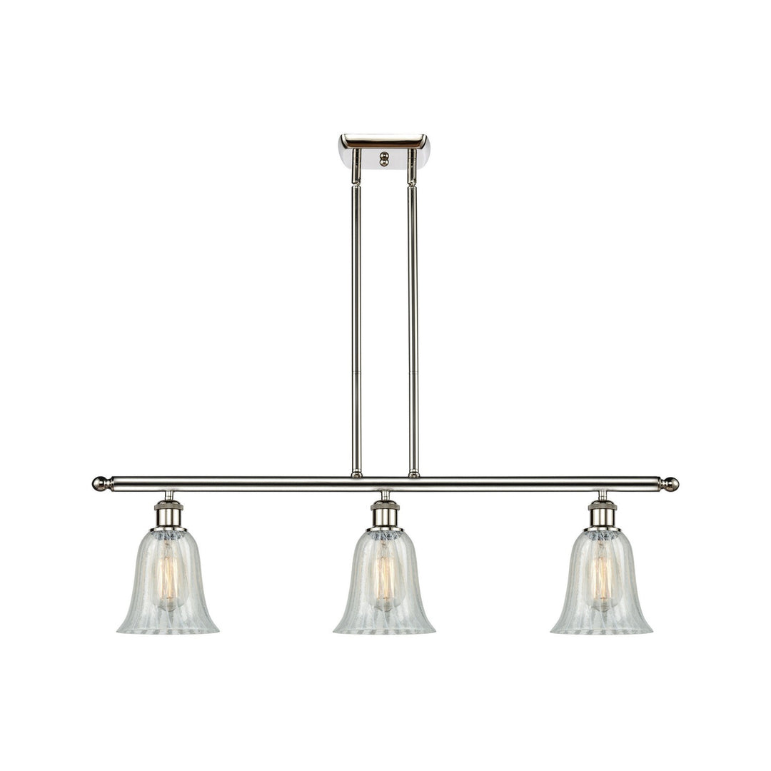 Innovations Ballston 516-3I-PN-G2811 Pendant Light - Polished Nickel