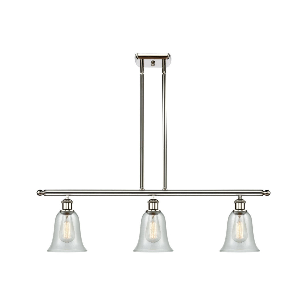 Innovations Ballston 516-3I-PN-G2812 Pendant Light - Polished Nickel