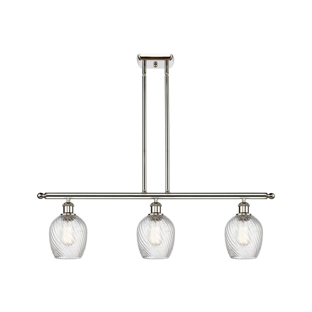 Innovations Ballston 516-3I-PN-G292 Pendant Light - Polished Nickel