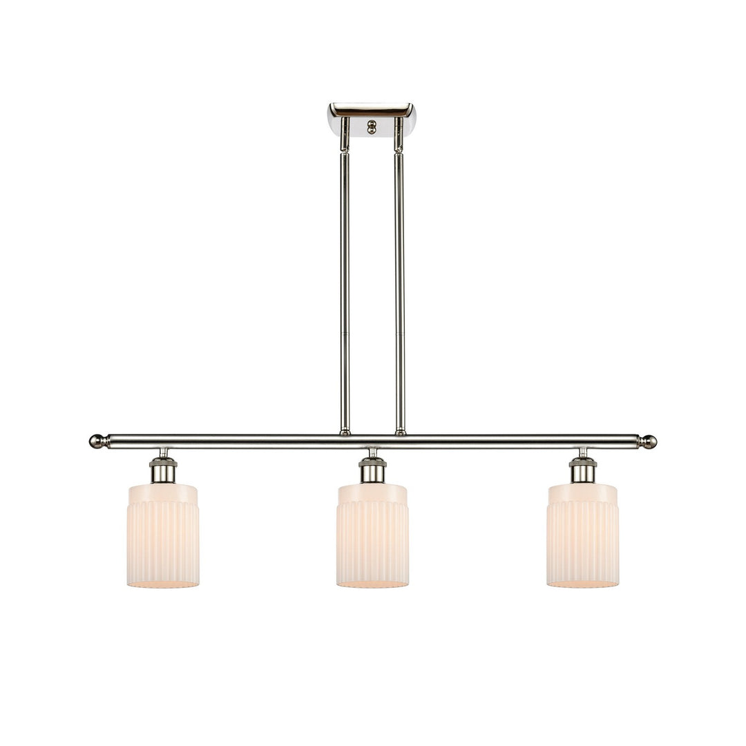 Innovations Ballston 516-3I-PN-G341 Pendant Light - Polished Nickel