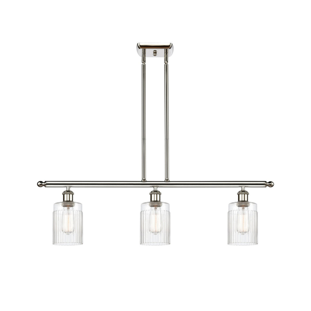 Innovations Ballston 516-3I-PN-G342 Pendant Light - Polished Nickel