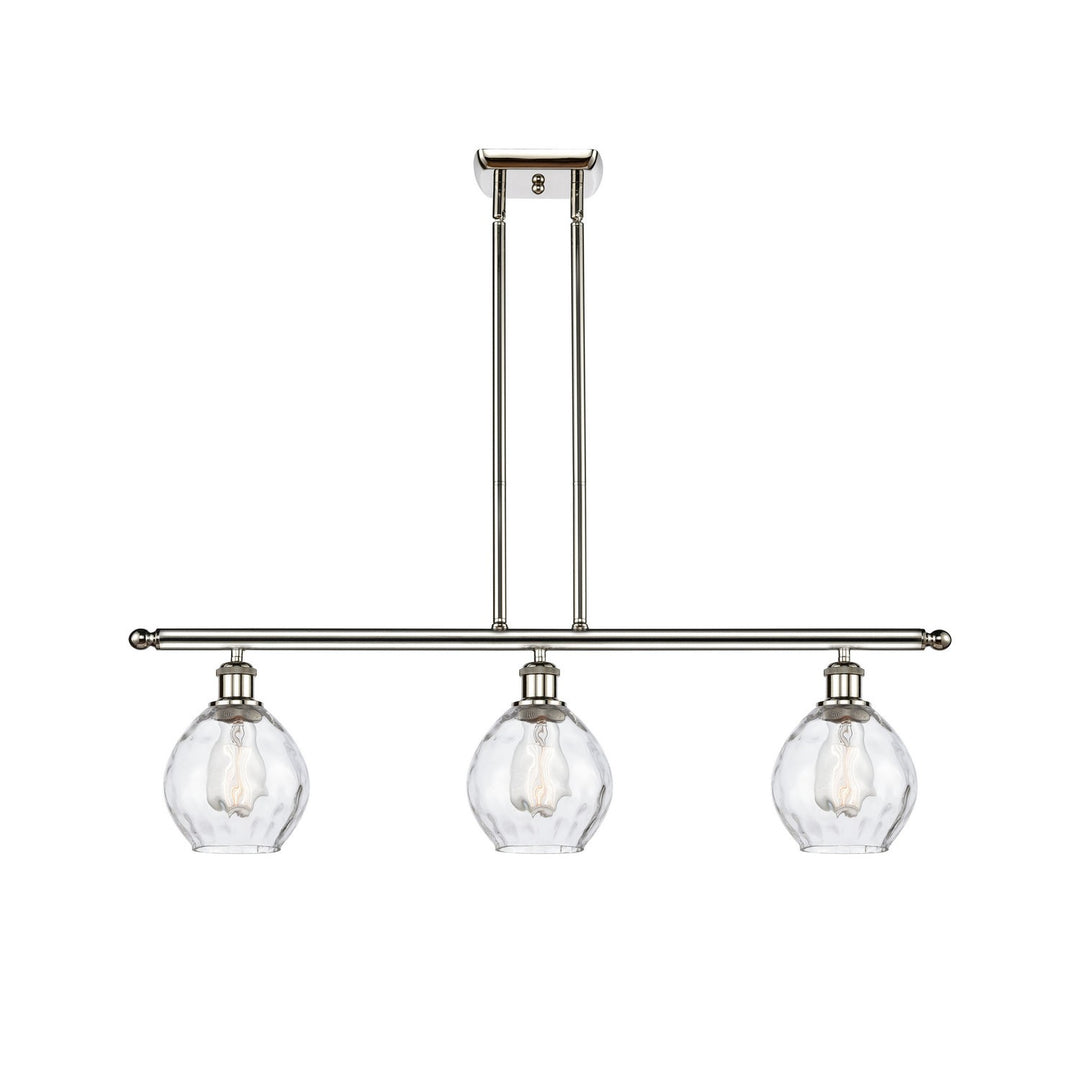 Innovations Ballston 516-3I-PN-G362 Pendant Light - Polished Nickel