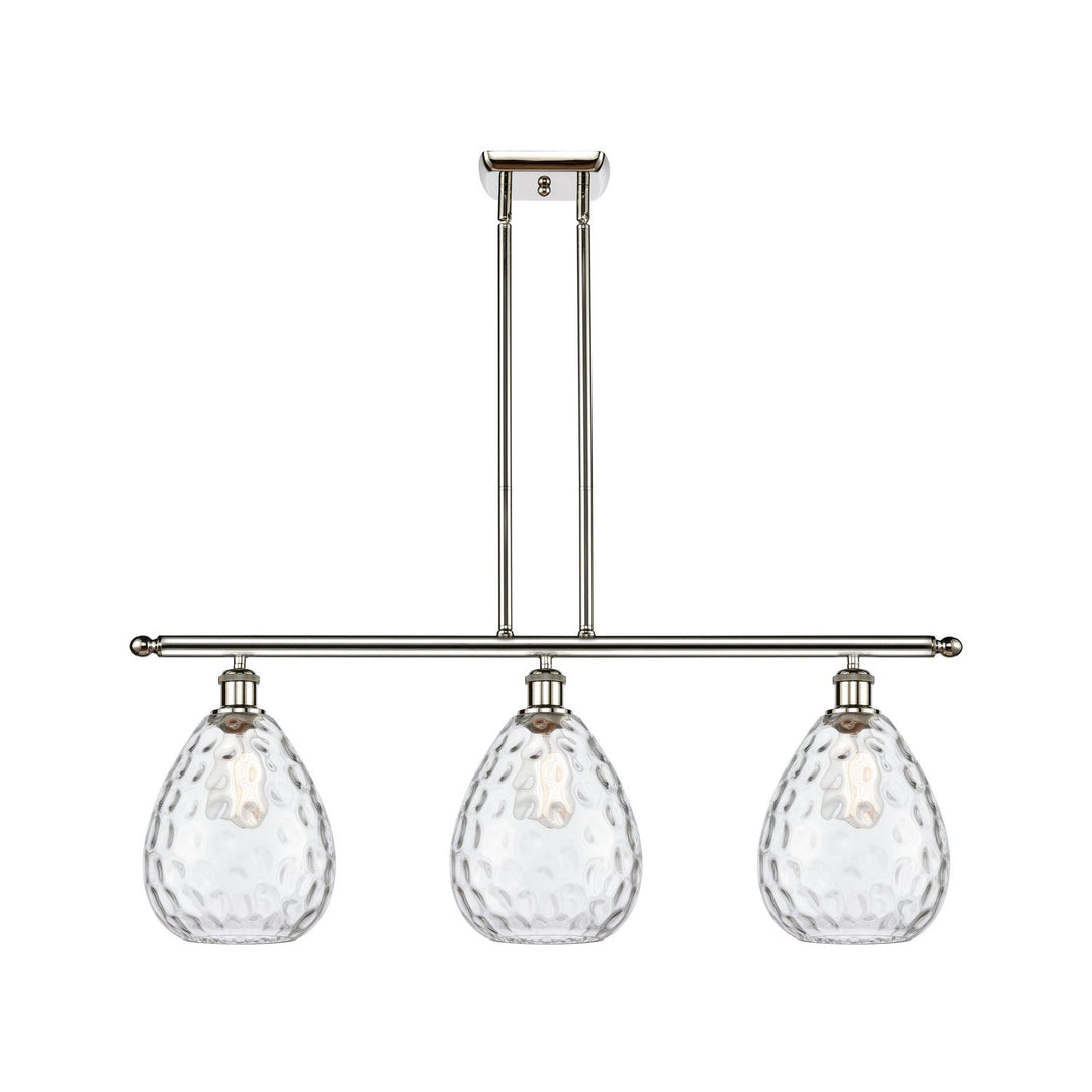 Innovations Ballston 516-3I-PN-G372 Pendant Light - Polished Nickel