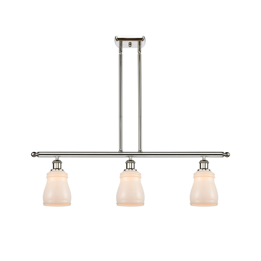 Innovations Ballston 516-3I-PN-G391 Pendant Light - Polished Nickel