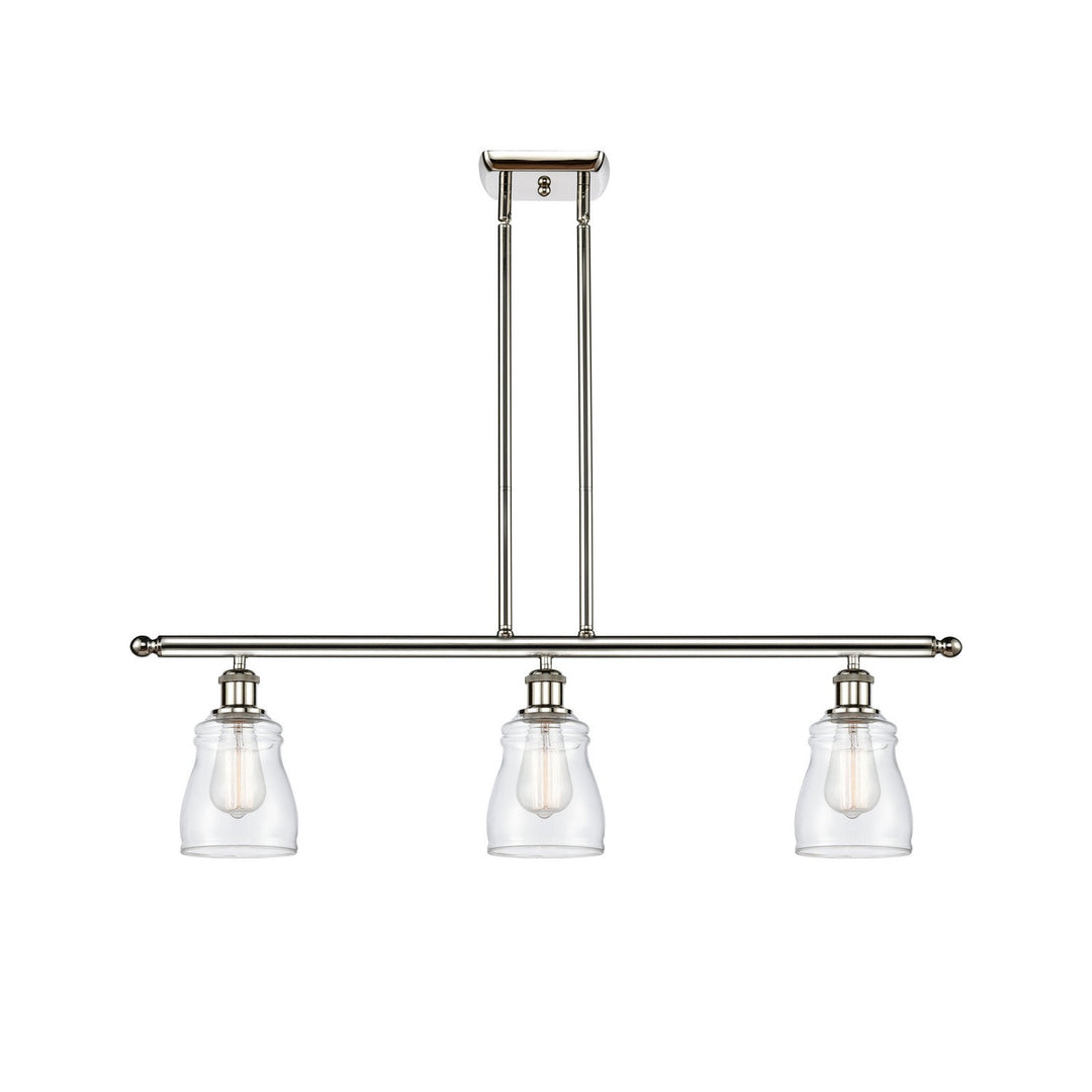 Innovations Ballston 516-3I-PN-G392 Pendant Light - Polished Nickel
