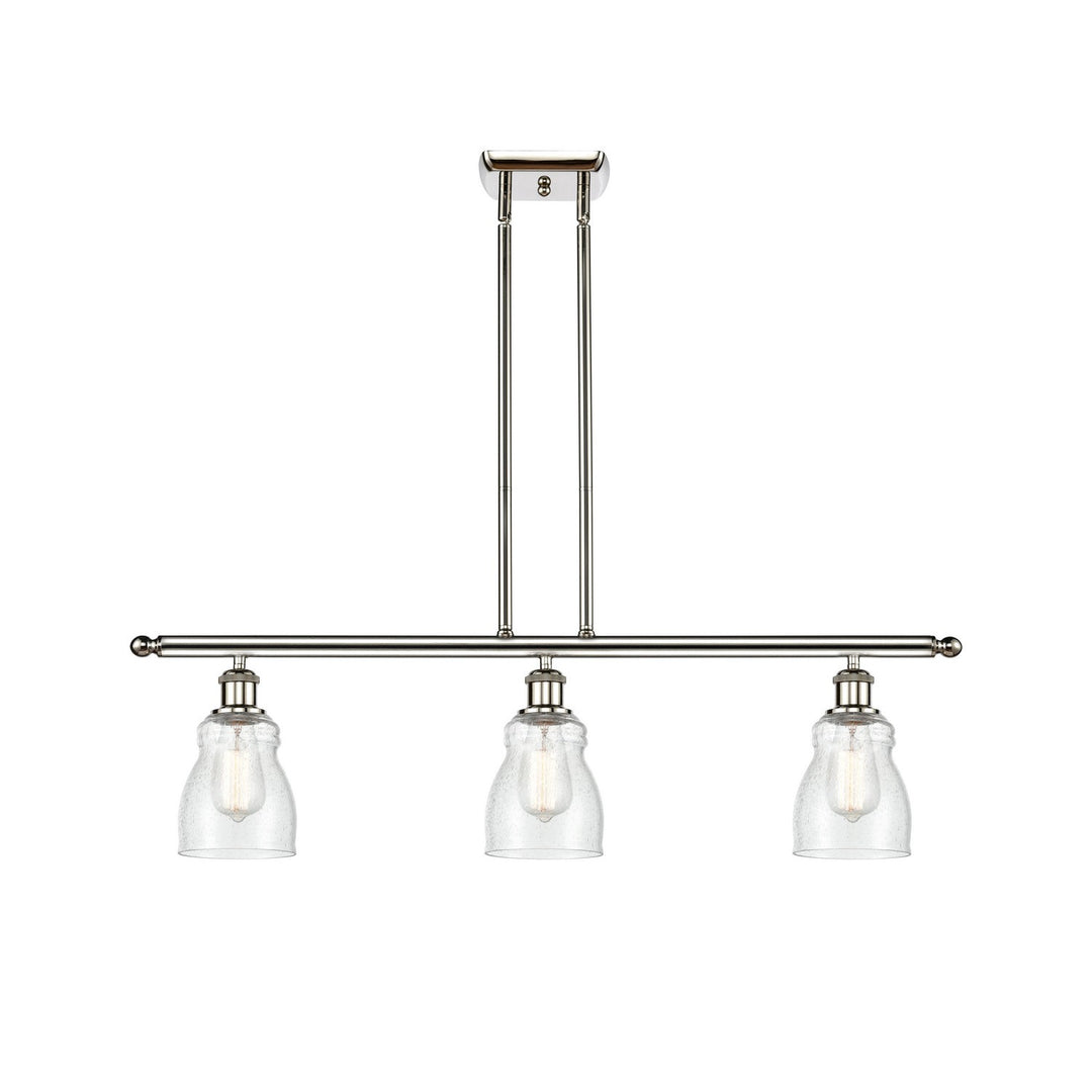 Innovations Ballston 516-3I-PN-G394 Pendant Light - Polished Nickel