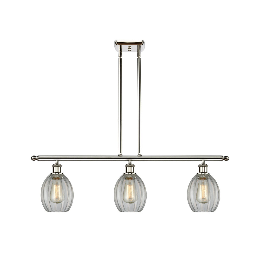 Innovations Ballston 516-3I-PN-G82 Pendant Light - Polished Nickel
