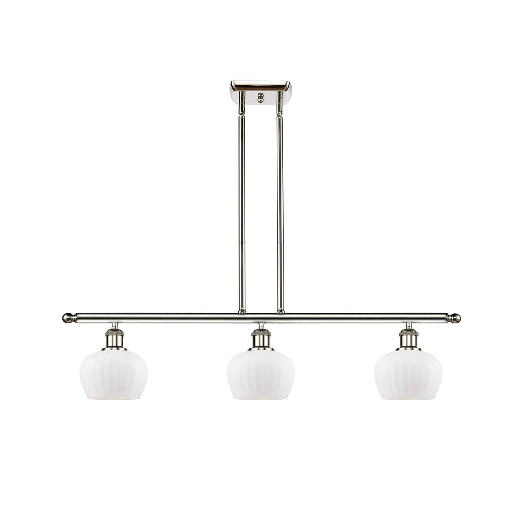 Innovations Ballston 516-3I-PN-G91 Pendant Light - Polished Nickel