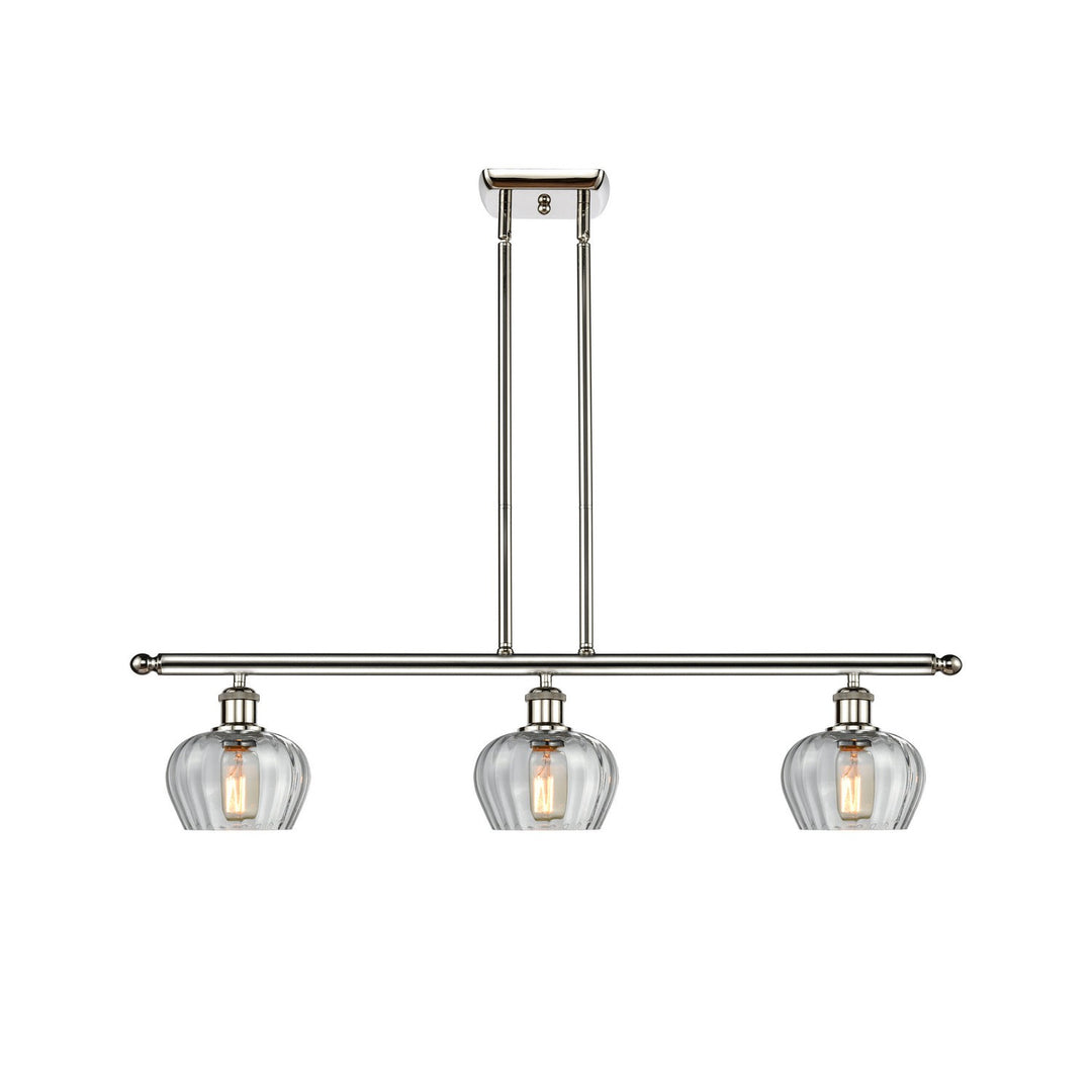 Innovations Ballston 516-3I-PN-G92 Pendant Light - Polished Nickel