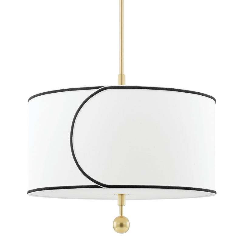 Mitzi Zara H381701L-AGB Pendant Light - Aged Brass