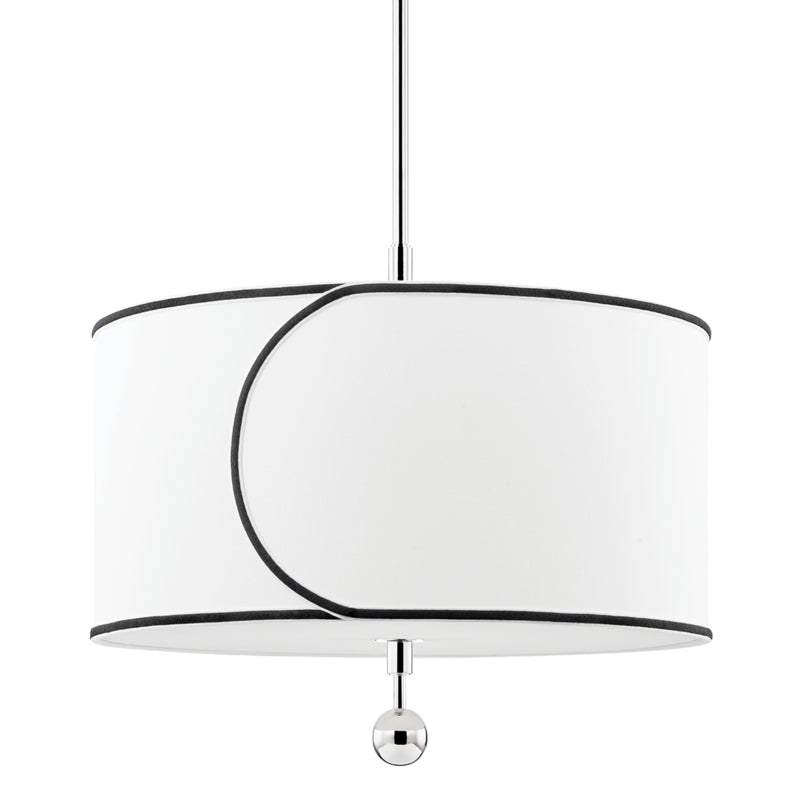 Mitzi Zara H381701L-PN Pendant Light - Polished Nickel