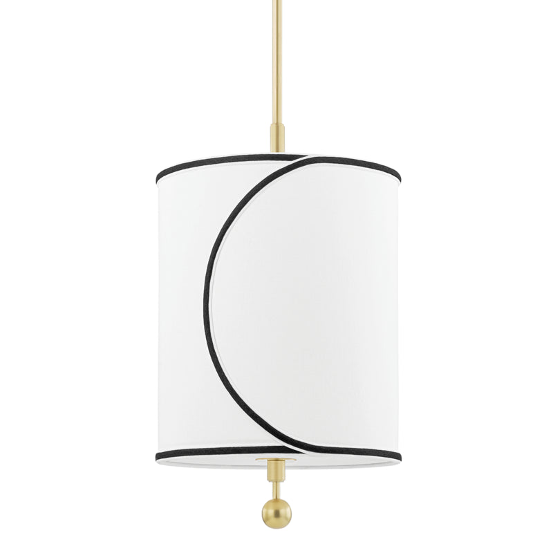 Mitzi Zara H381701S-AGB Pendant Light - Aged Brass