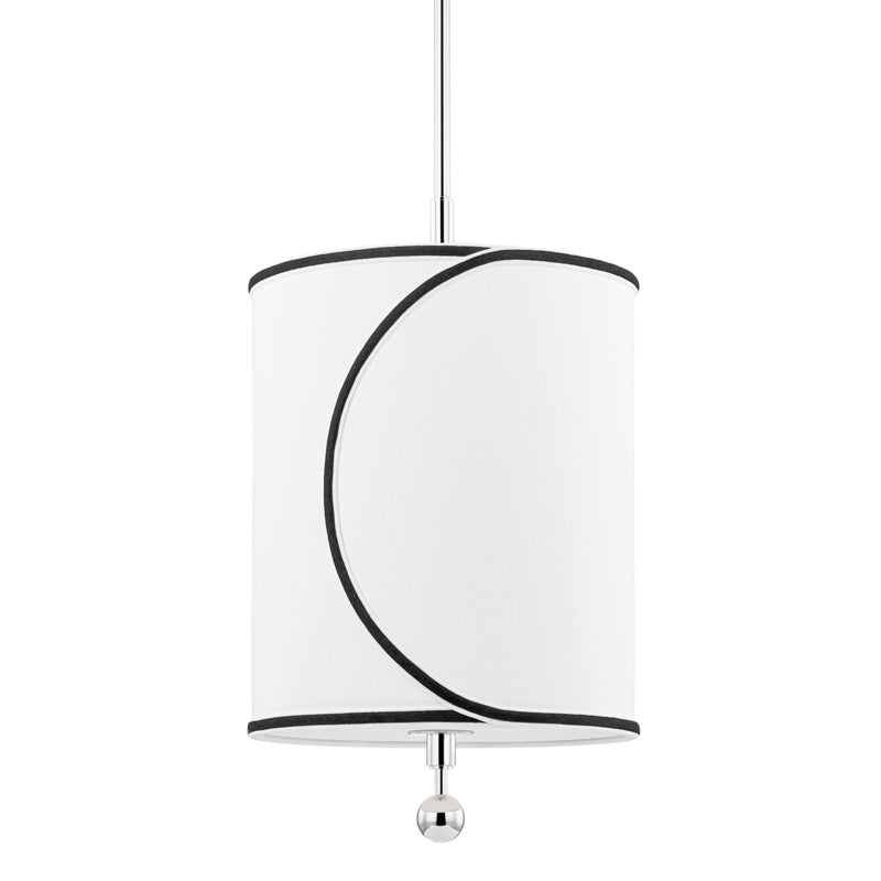 Mitzi Zara H381701S-PN Pendant Light - Polished Nickel